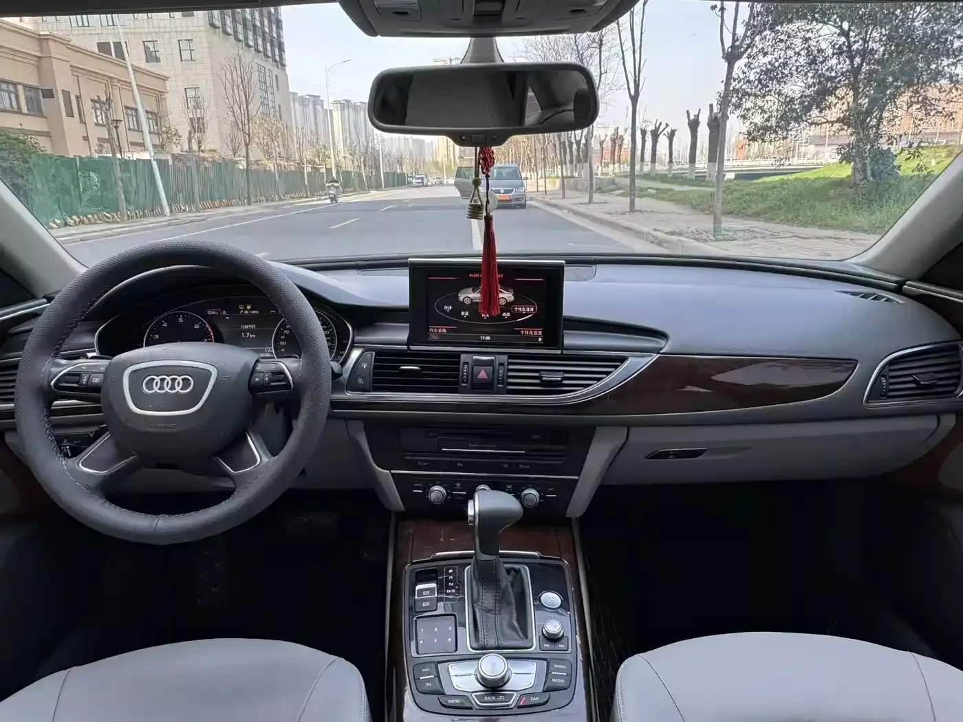 Audi A6L 2015 TFSI Millionth Anniversary Intelligent Leader Type фото 12