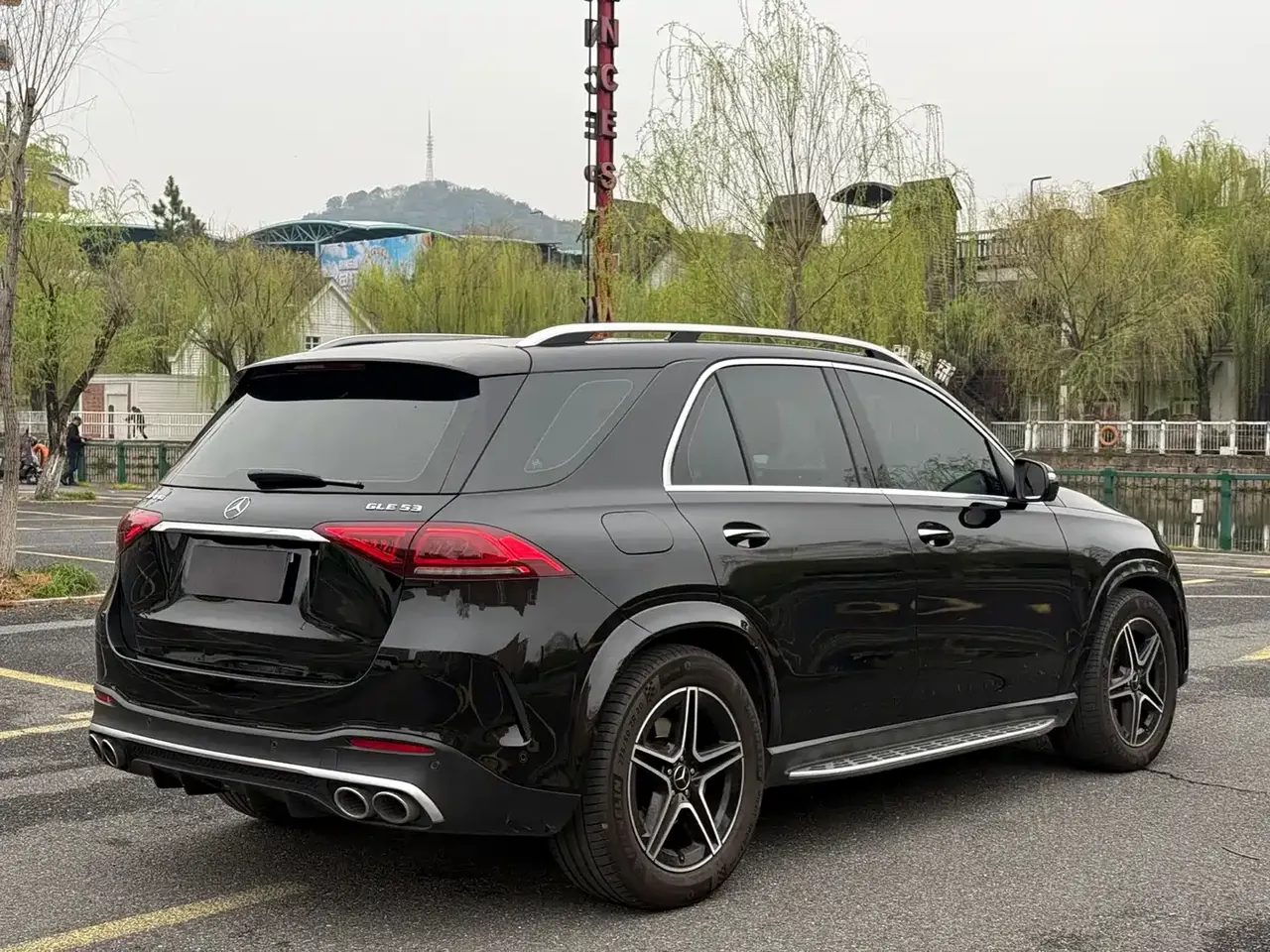 Mercedes-Benz GLE AMG 2020 AMG GLE 53 4MATIC+ фото 5