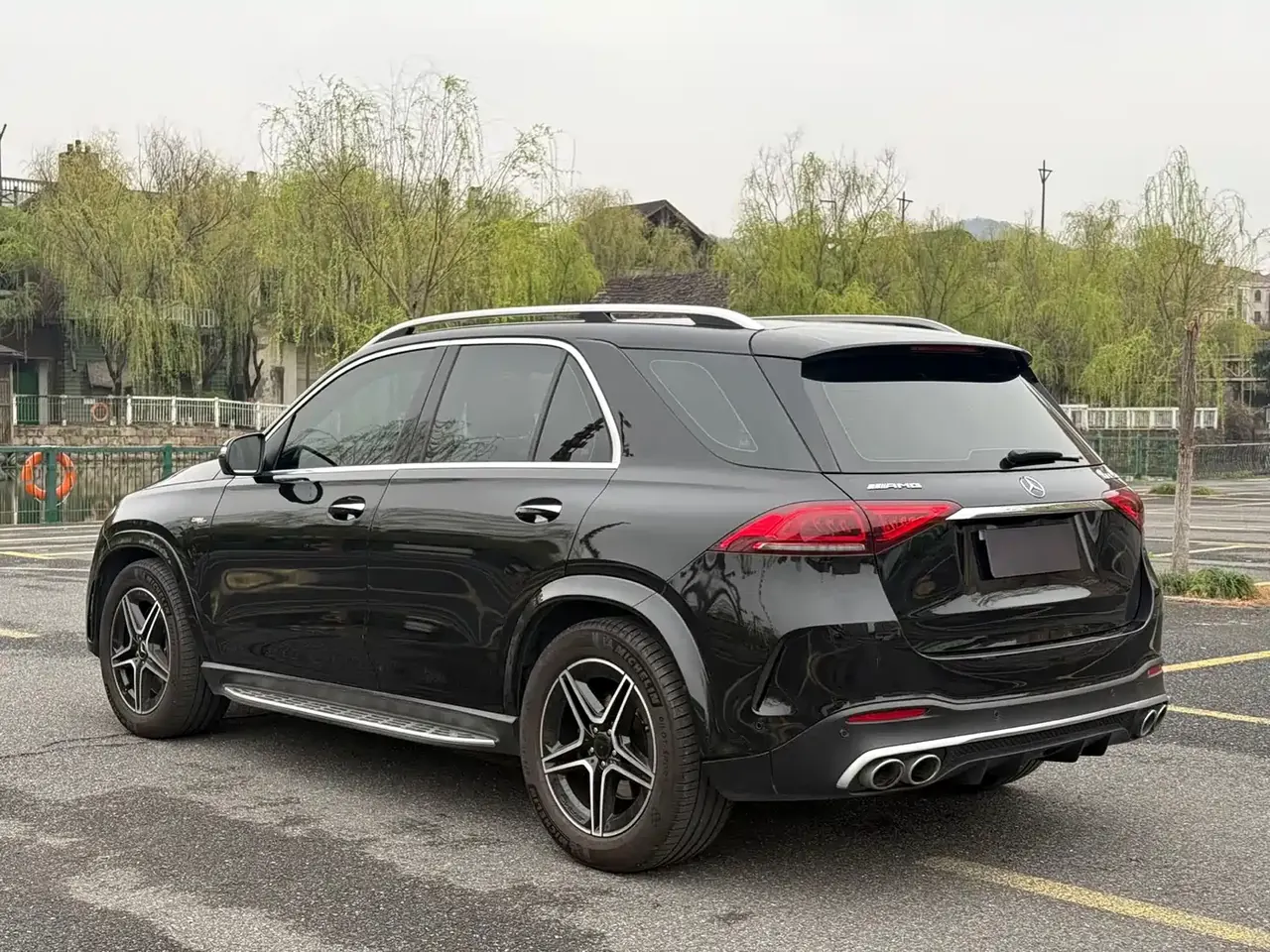 Mercedes-Benz GLE AMG 2020 AMG GLE 53 4MATIC+ фото 7