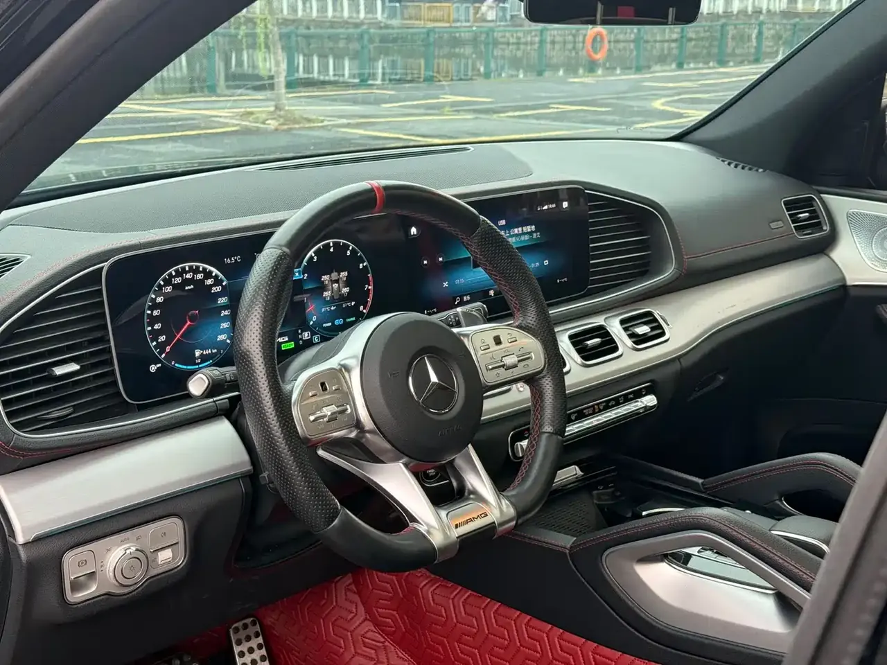 Mercedes-Benz GLE AMG 2020 AMG GLE 53 4MATIC+ фото 8