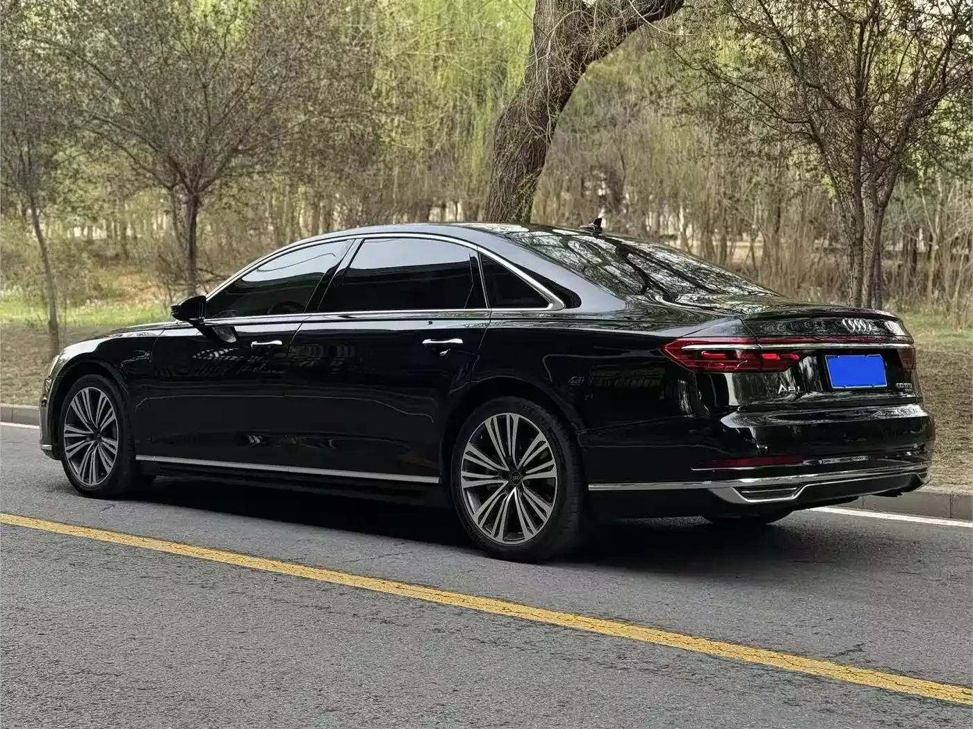 Audi A8 2022 Model A8L 60 TFSI quattro Premium Collector's Edition фото 15