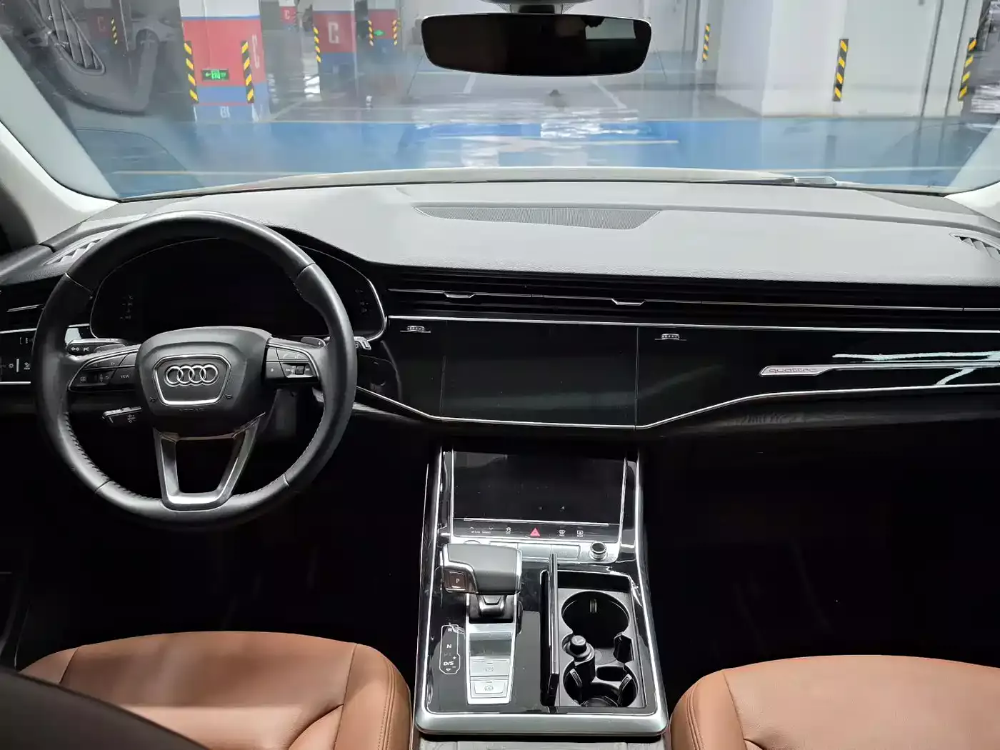 Audi Q7 2020 55 TFSI quattro S line Premium фото 5