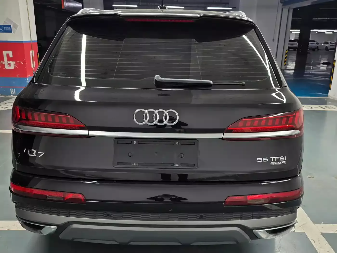 Audi Q7 2020 55 TFSI quattro S line Premium фото 8