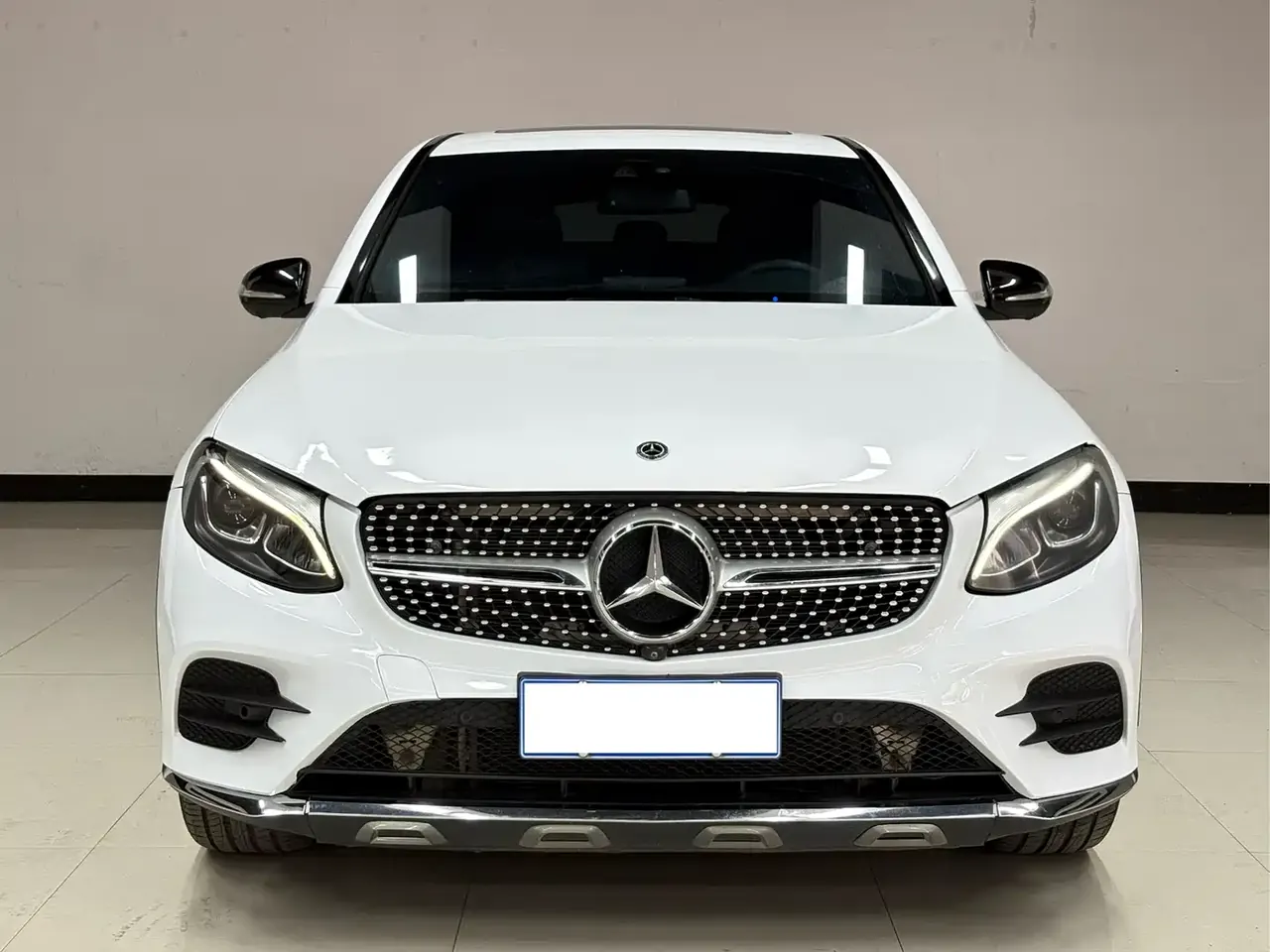 Mercedes-Benz GLC Coupe 2017 GLC 260 4MATIC Coupe SUV фото 2