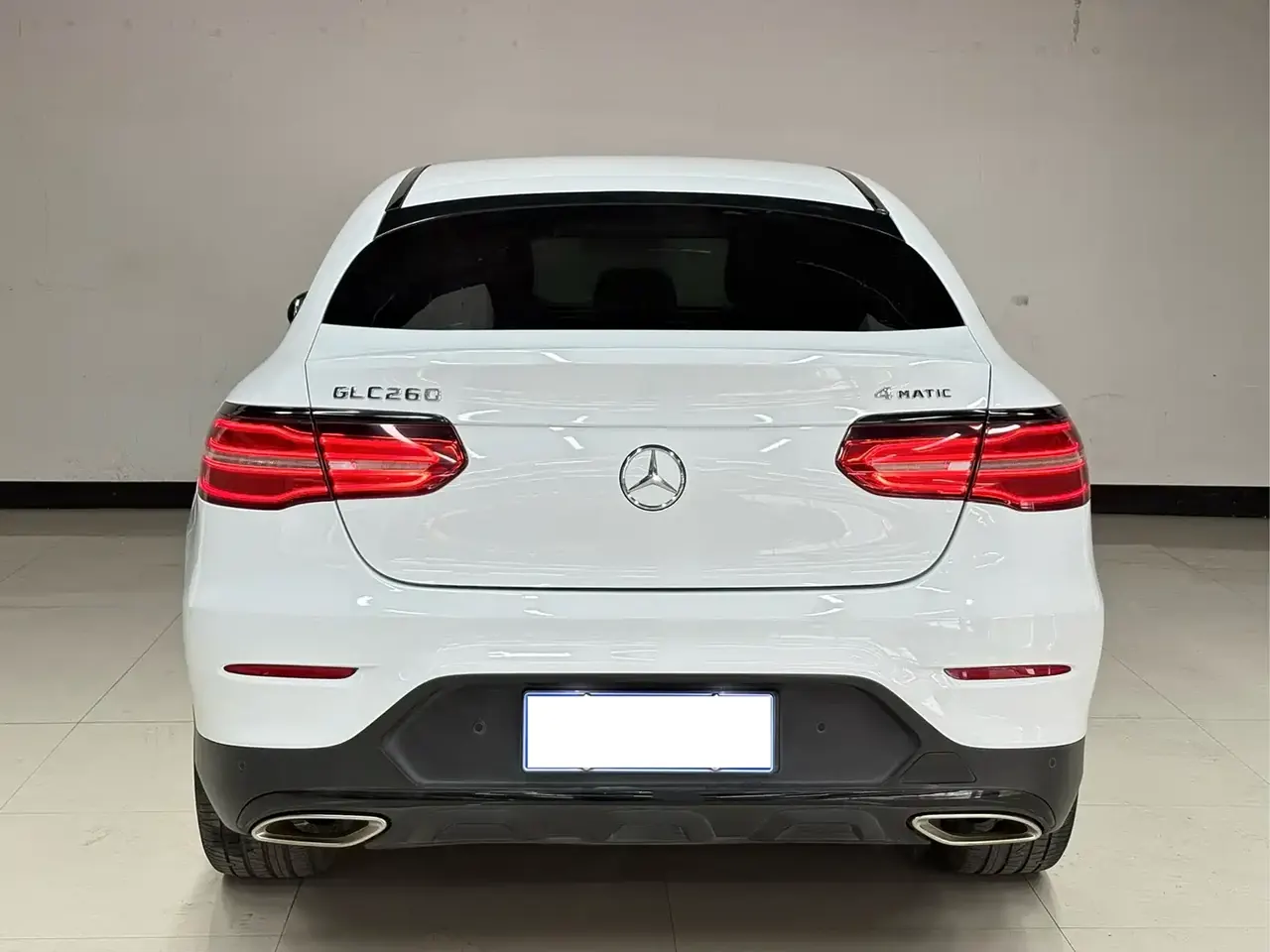Mercedes-Benz GLC Coupe 2017 GLC 260 4MATIC Coupe SUV фото 5