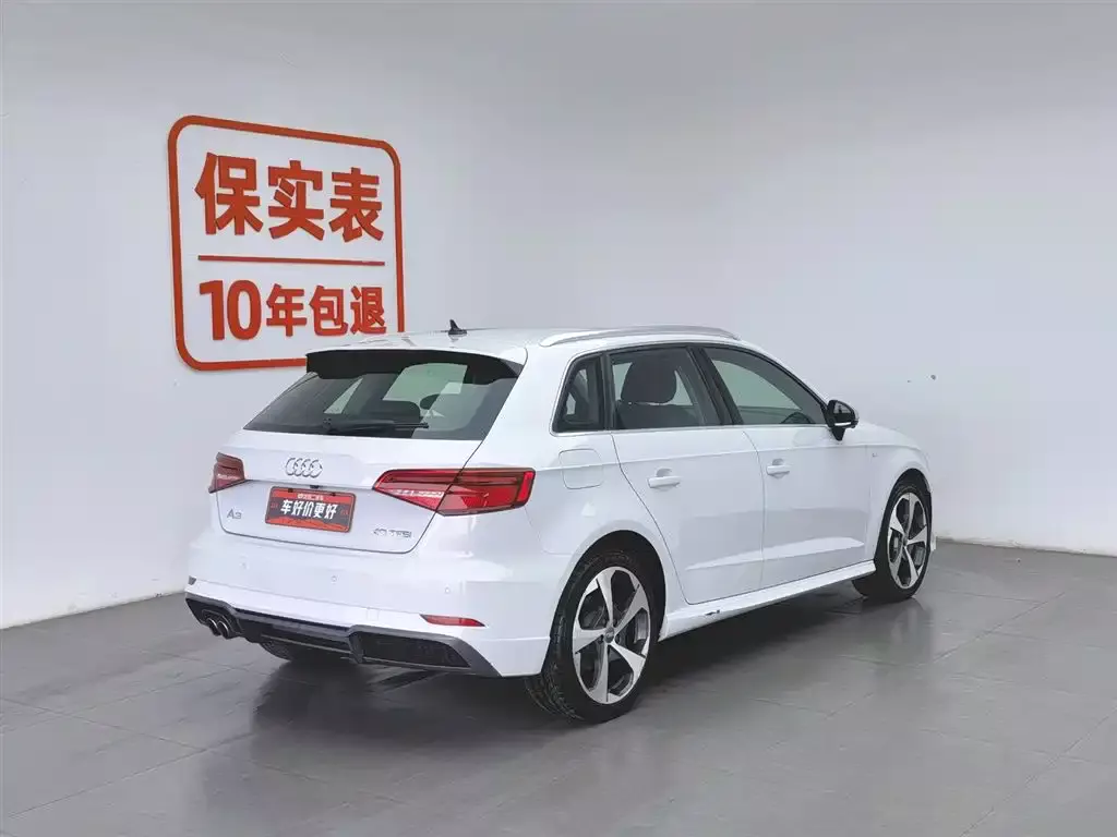 Audi A3 2019 Sportback 40 TFSI Sport China VI фото 2