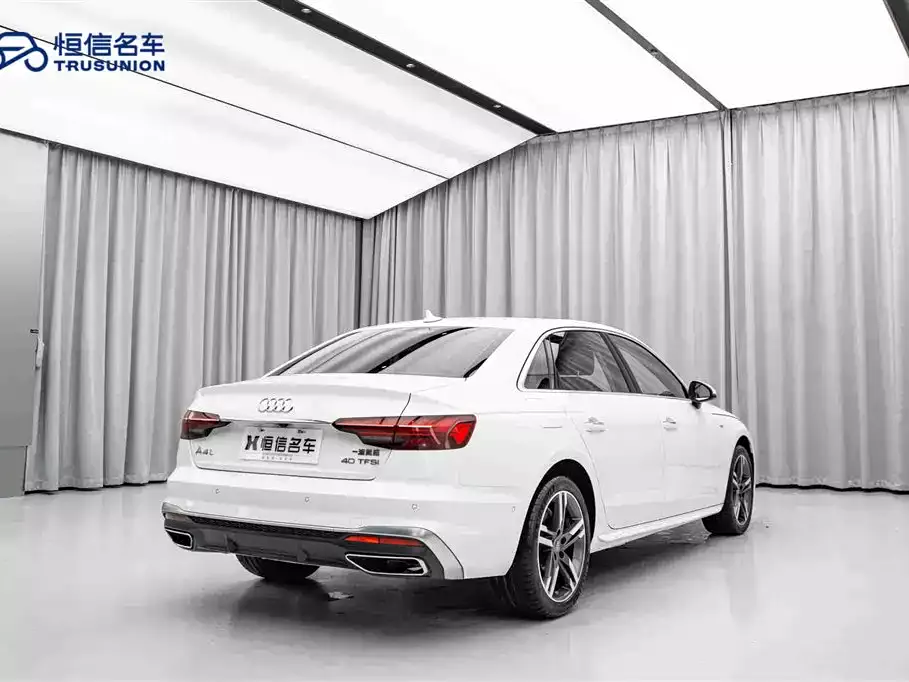 Audi A4L 2020 40 TFSI Luxury Dynamic фото 5