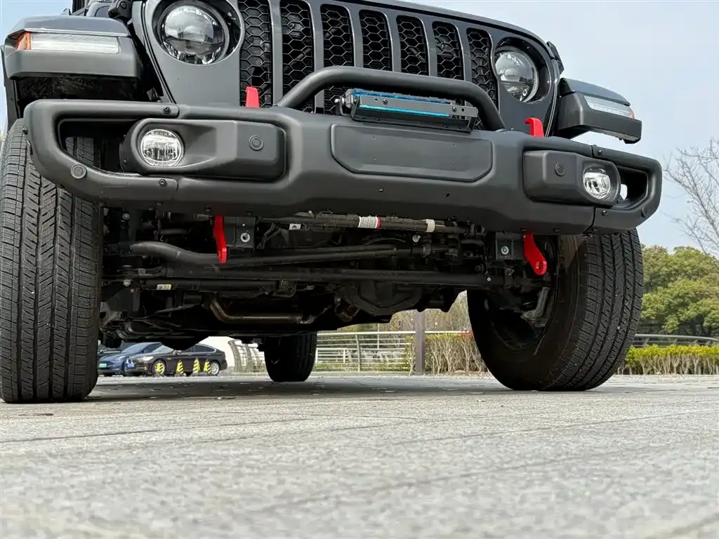 Jeep Gladiator 2023 3.6L Overland фото 8