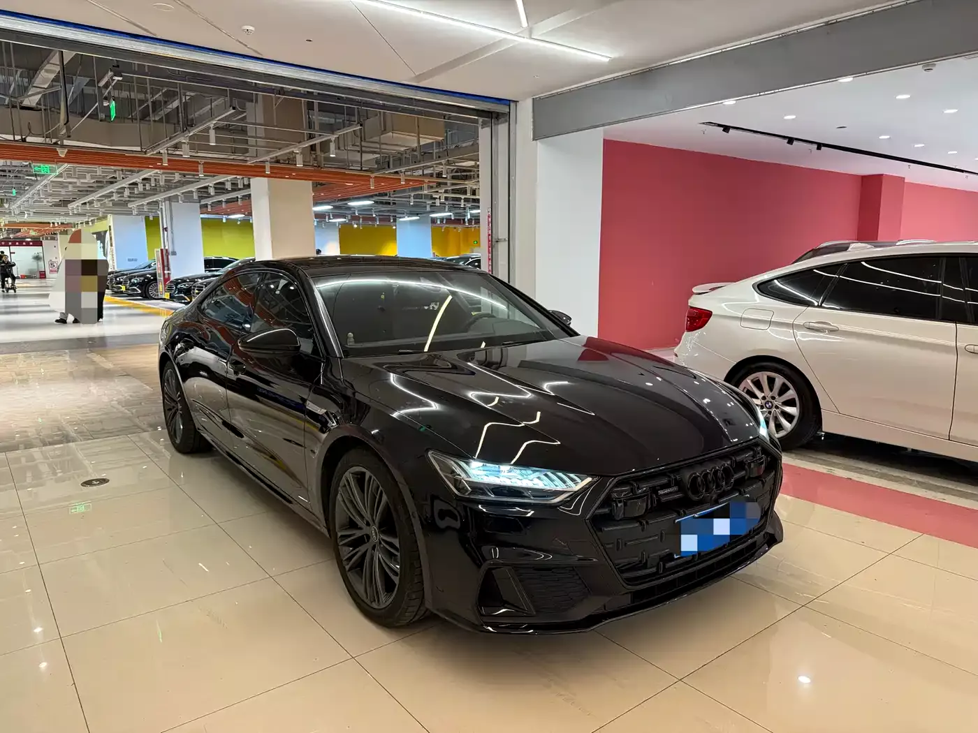 Audi A7L 2022 45 TFSI quattro S-line Wind Rider фото 3