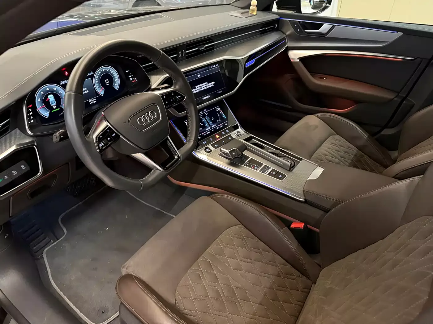 Audi A7L 2022 45 TFSI quattro S-line Wind Rider фото 5
