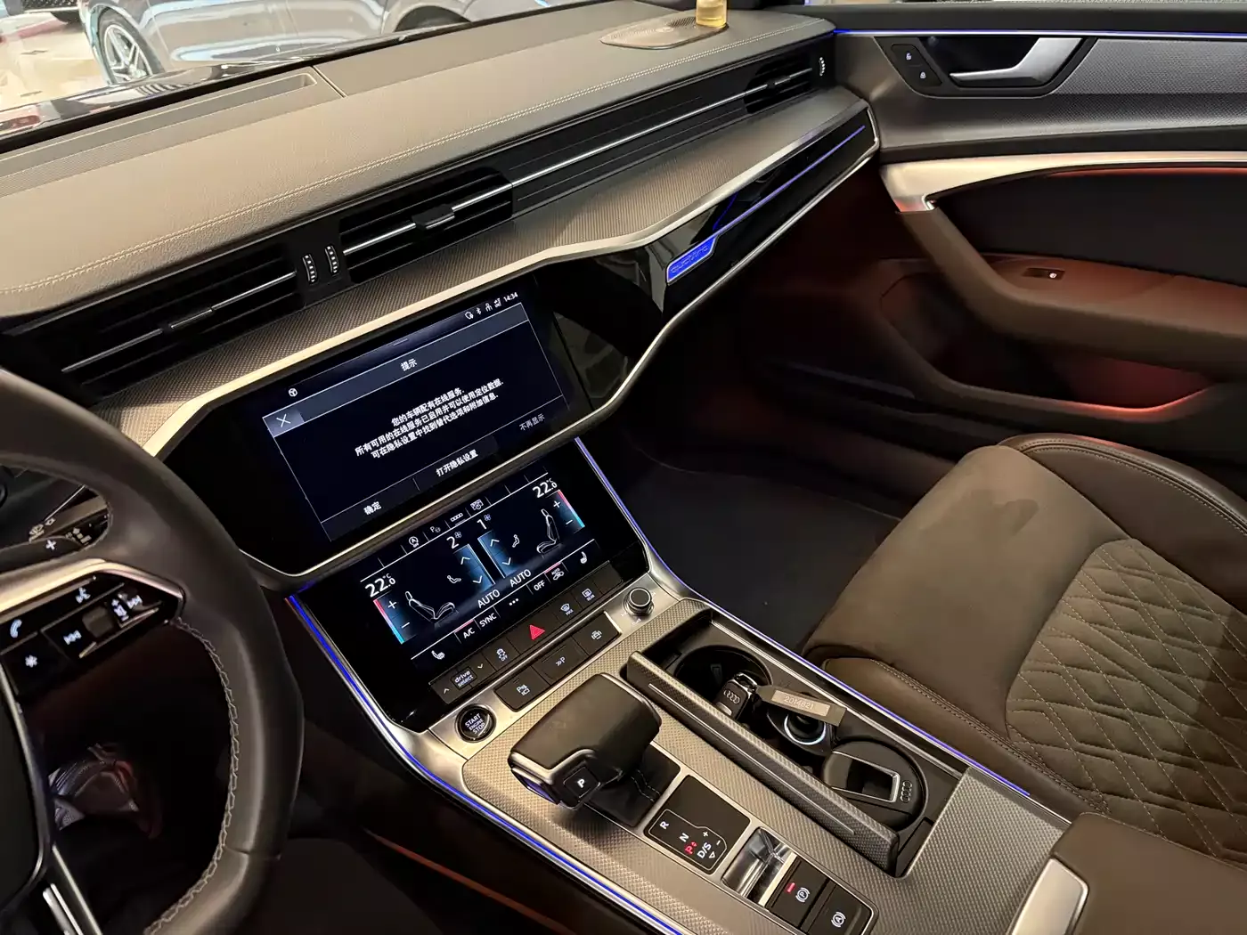 Audi A7L 2022 45 TFSI quattro S-line Wind Rider фото 14