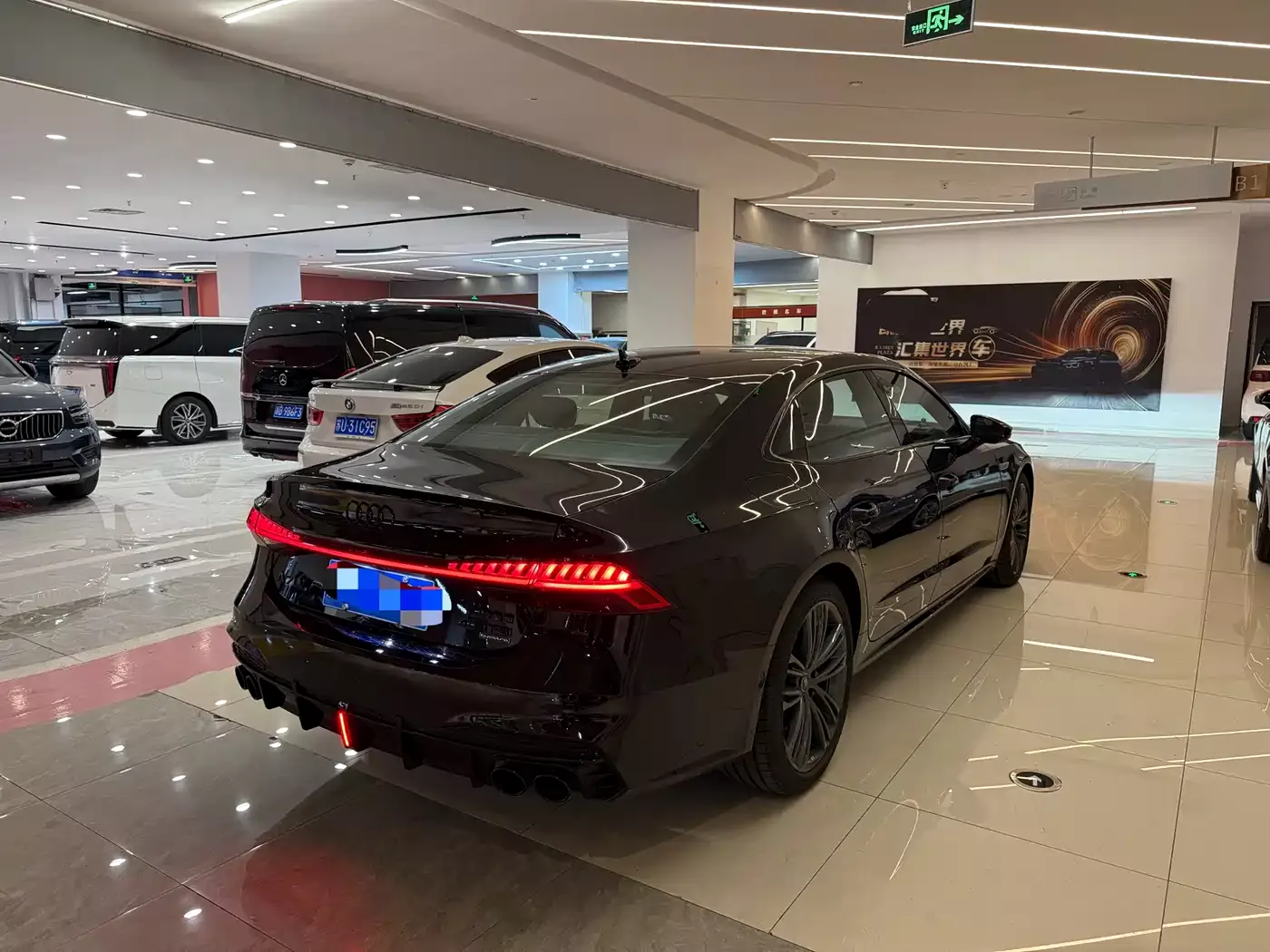 Audi A7L 2022 45 TFSI quattro S-line Wind Rider фото 17