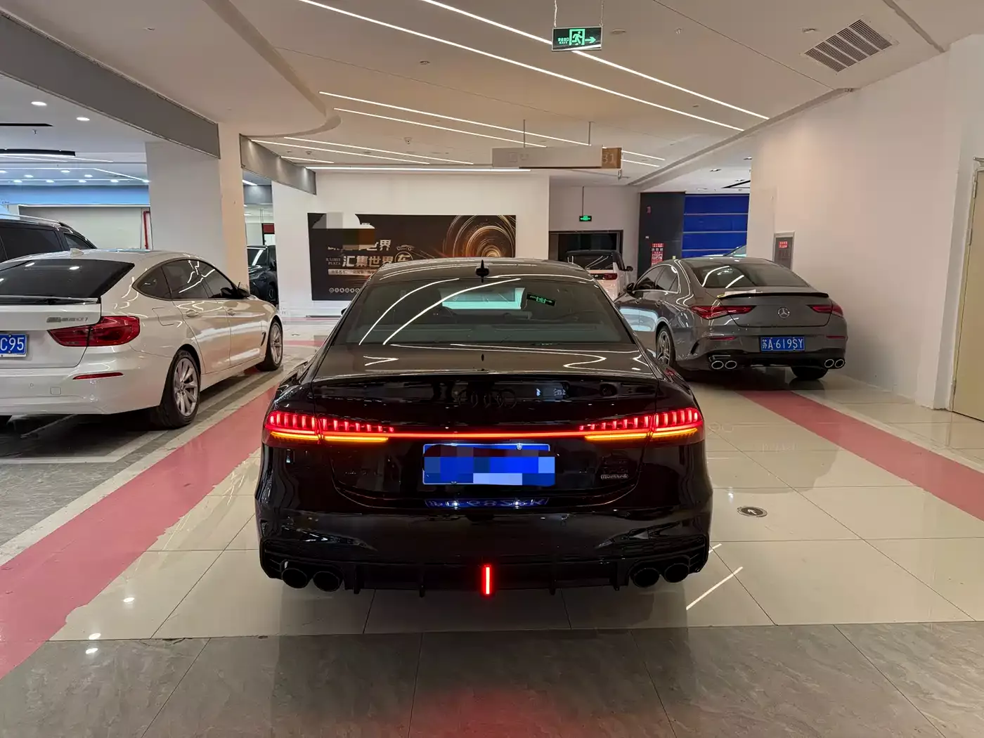 Audi A7L 2022 45 TFSI quattro S-line Wind Rider фото 18