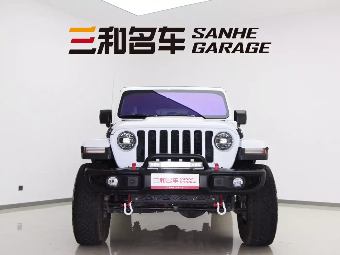 Jeep Wrangler 4xe 2021 4-Door 2.0T 4xe Sahara фото 2