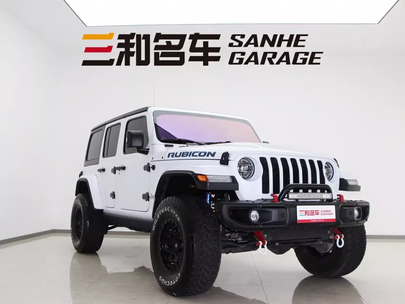 Jeep Wrangler 4xe 2021 4-Door 2.0T 4xe Sahara фото 3