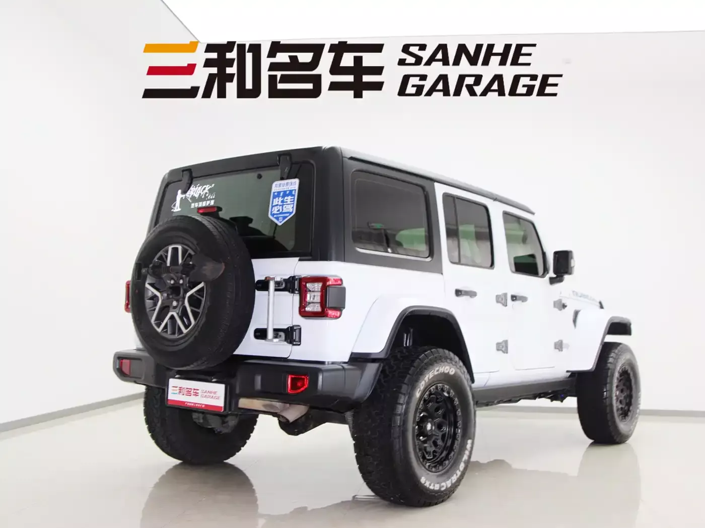 Jeep Wrangler 4xe 2021 4-Door 2.0T 4xe Sahara фото 6
