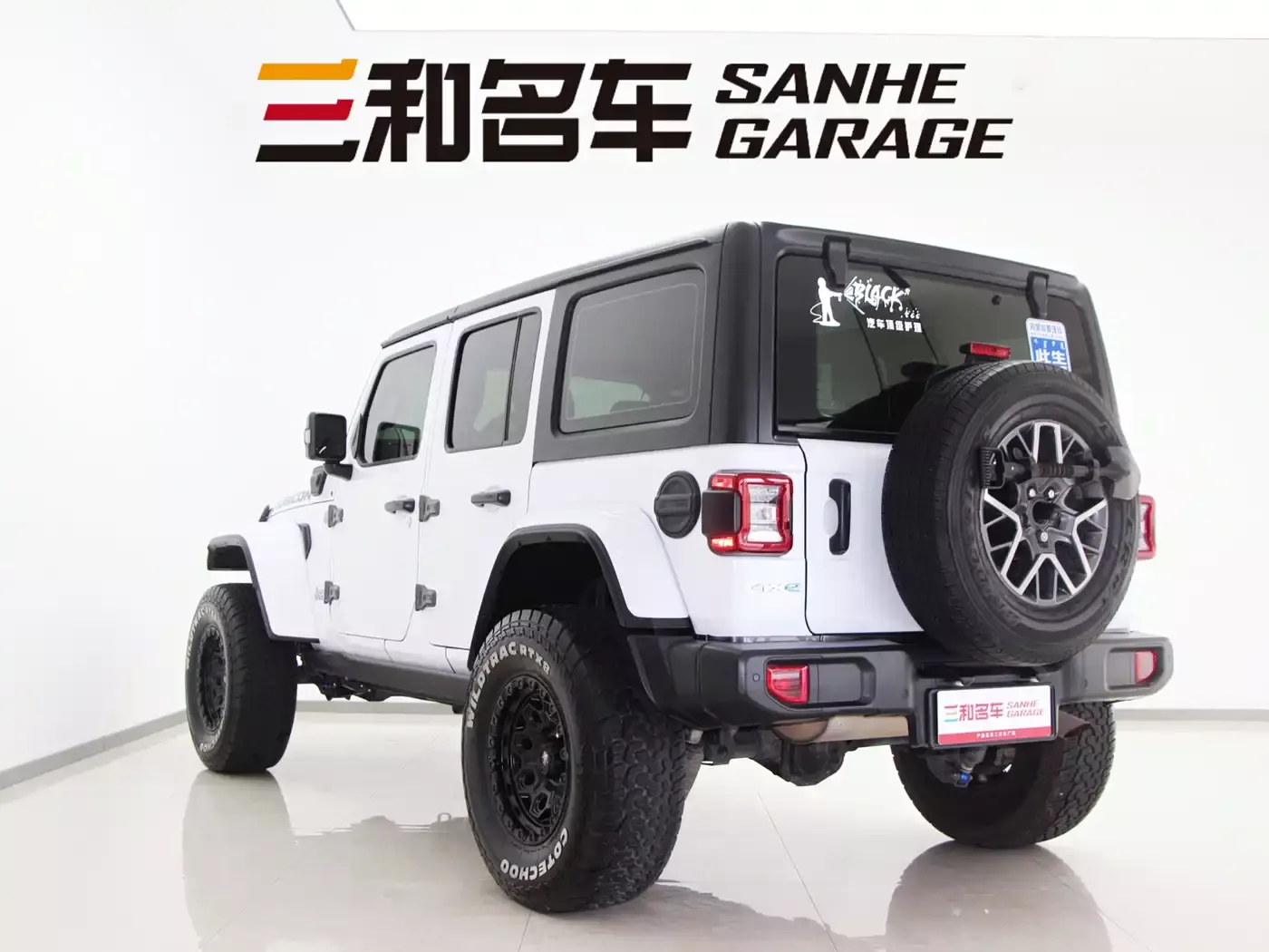 Jeep Wrangler 4xe 2021 4-Door 2.0T 4xe Sahara фото 7