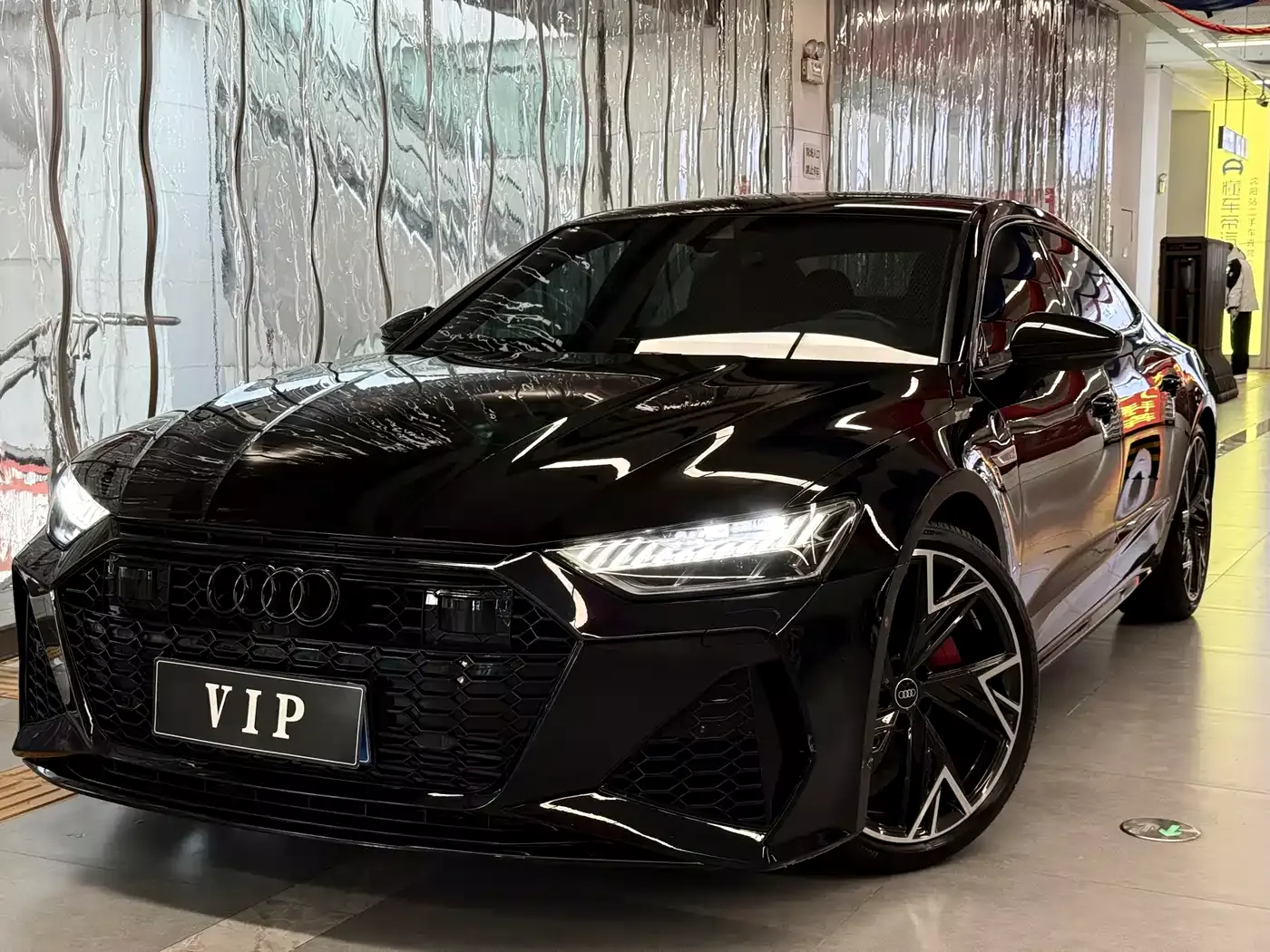 Audi A7L 2024 45 TFSI quattro Black Warrior Edition