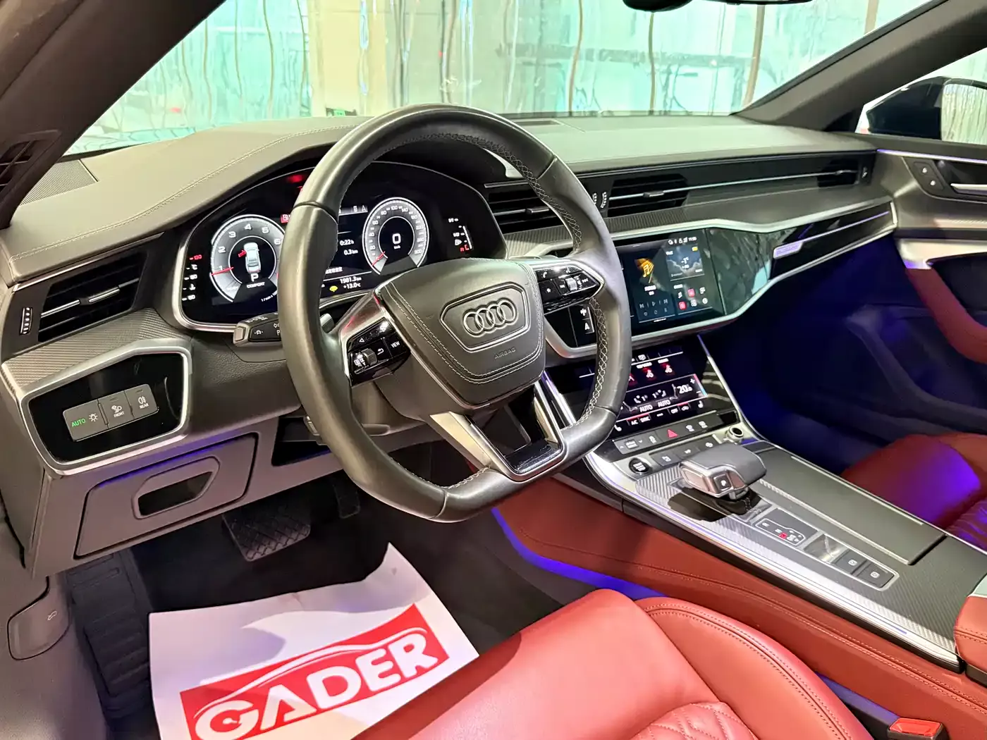 Audi A7L 2024 45 TFSI quattro Black Warrior Edition фото 5