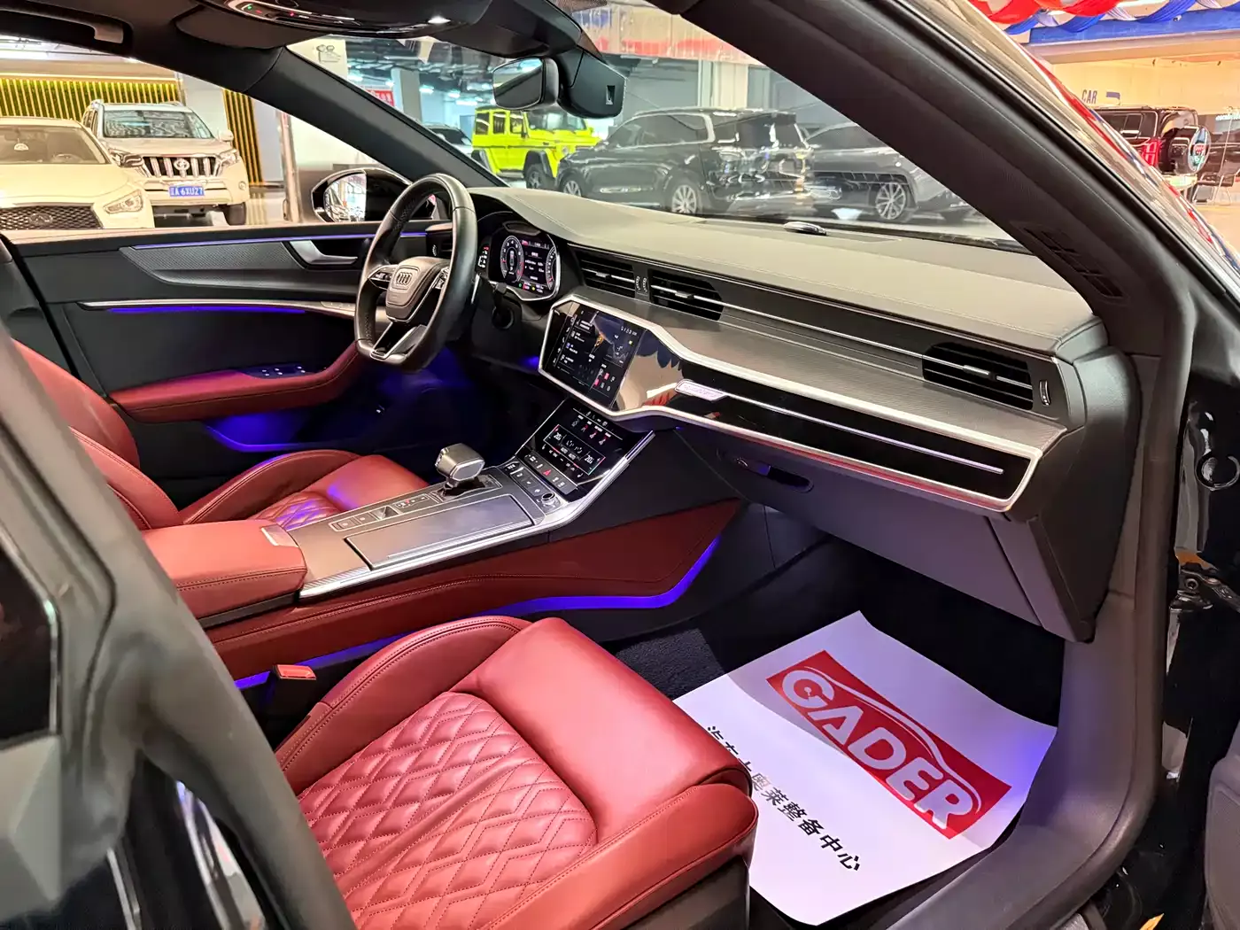 Audi A7L 2024 45 TFSI quattro Black Warrior Edition фото 10