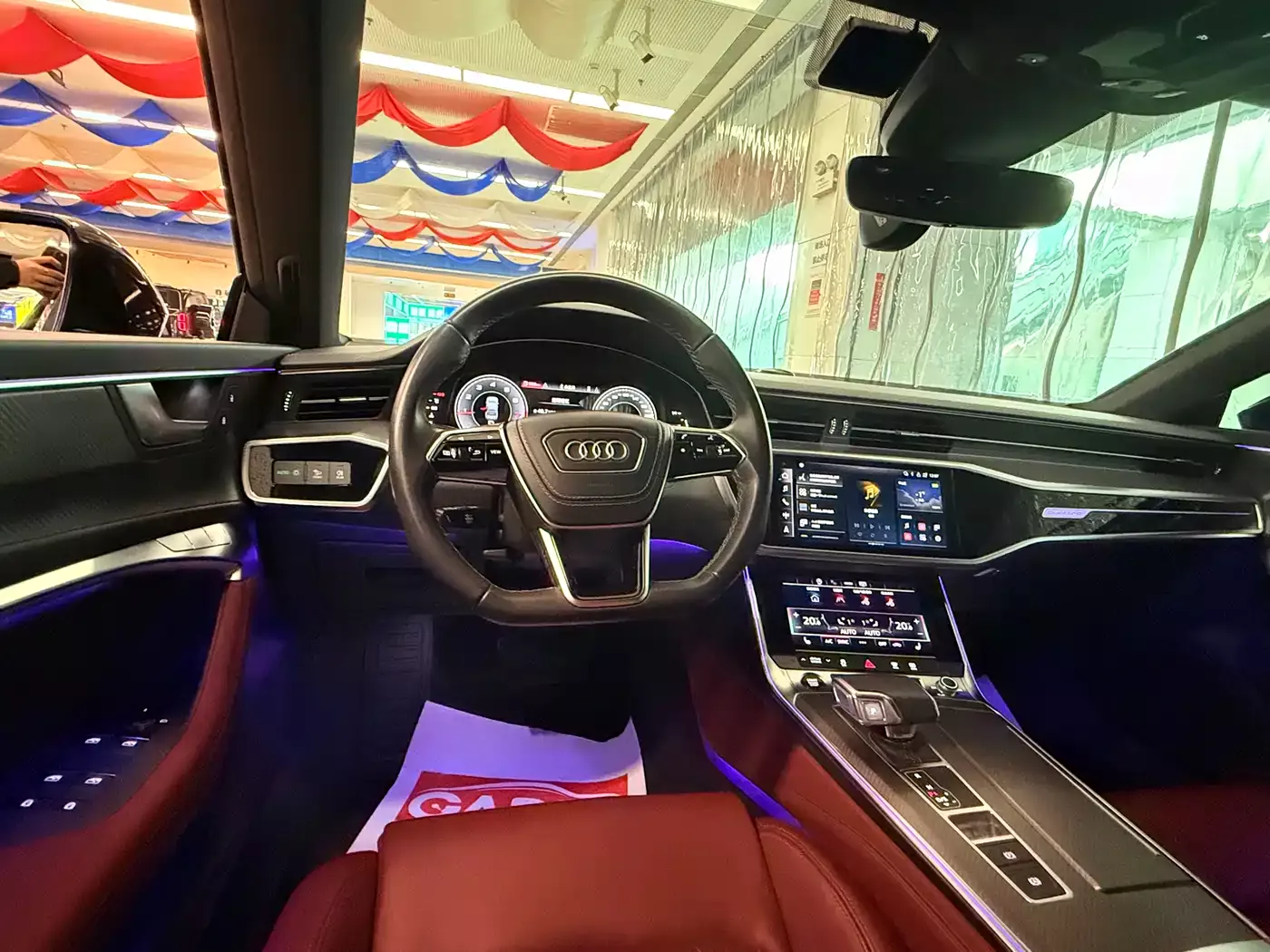 Audi A7L 2024 45 TFSI quattro Black Warrior Edition фото 12