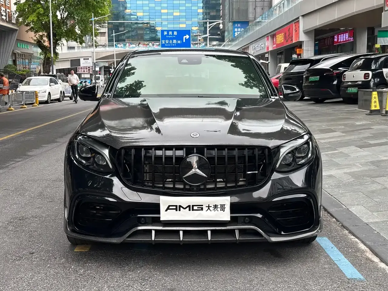 Mercedes-Benz GLC Coupe AMG 2017 AMG GLC 43 4MATIC Coupe SUV фото 2