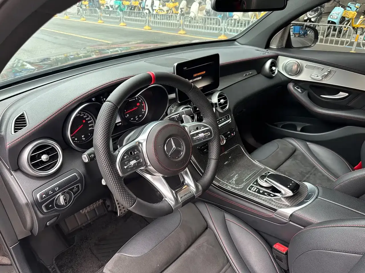 Mercedes-Benz GLC Coupe AMG 2017 AMG GLC 43 4MATIC Coupe SUV фото 4