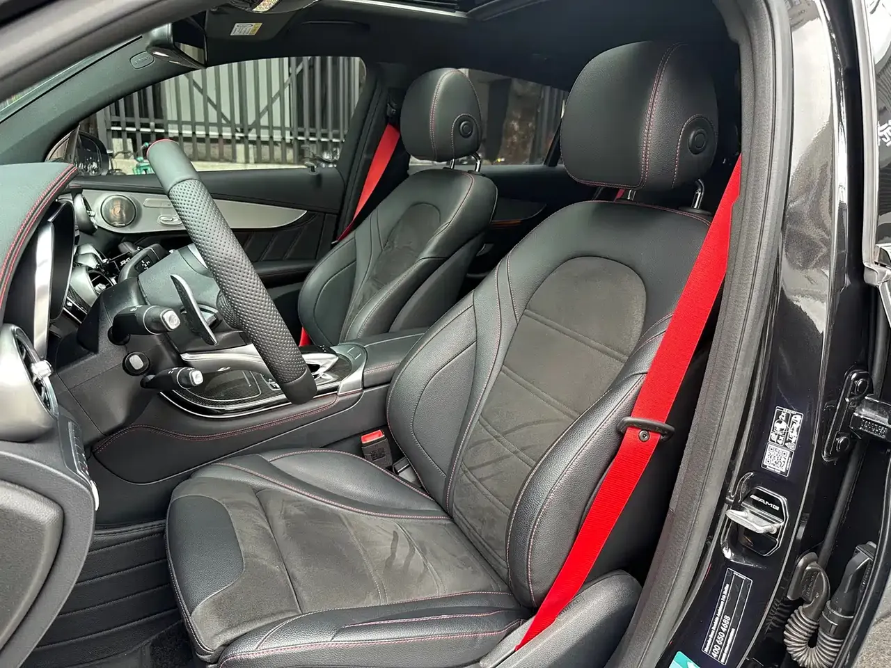 Mercedes-Benz GLC Coupe AMG 2017 AMG GLC 43 4MATIC Coupe SUV фото 5