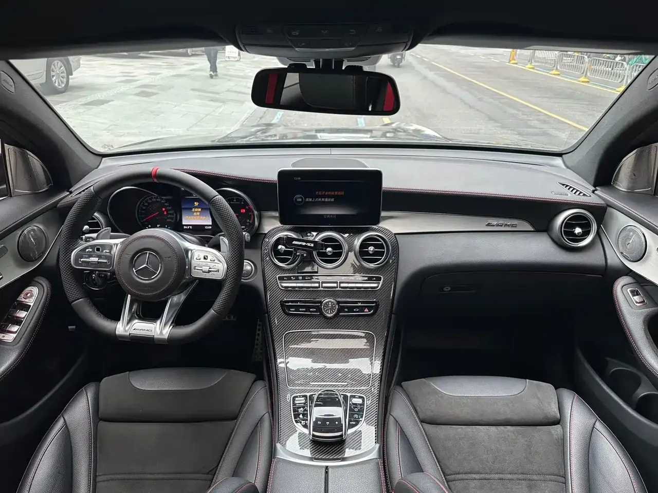 Mercedes-Benz GLC Coupe AMG 2017 AMG GLC 43 4MATIC Coupe SUV фото 8