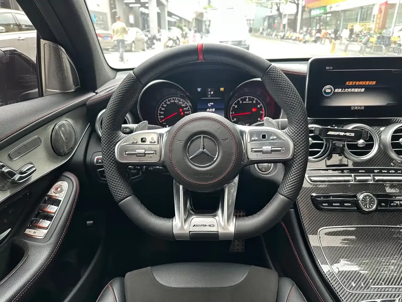 Mercedes-Benz GLC Coupe AMG 2017 AMG GLC 43 4MATIC Coupe SUV фото 9