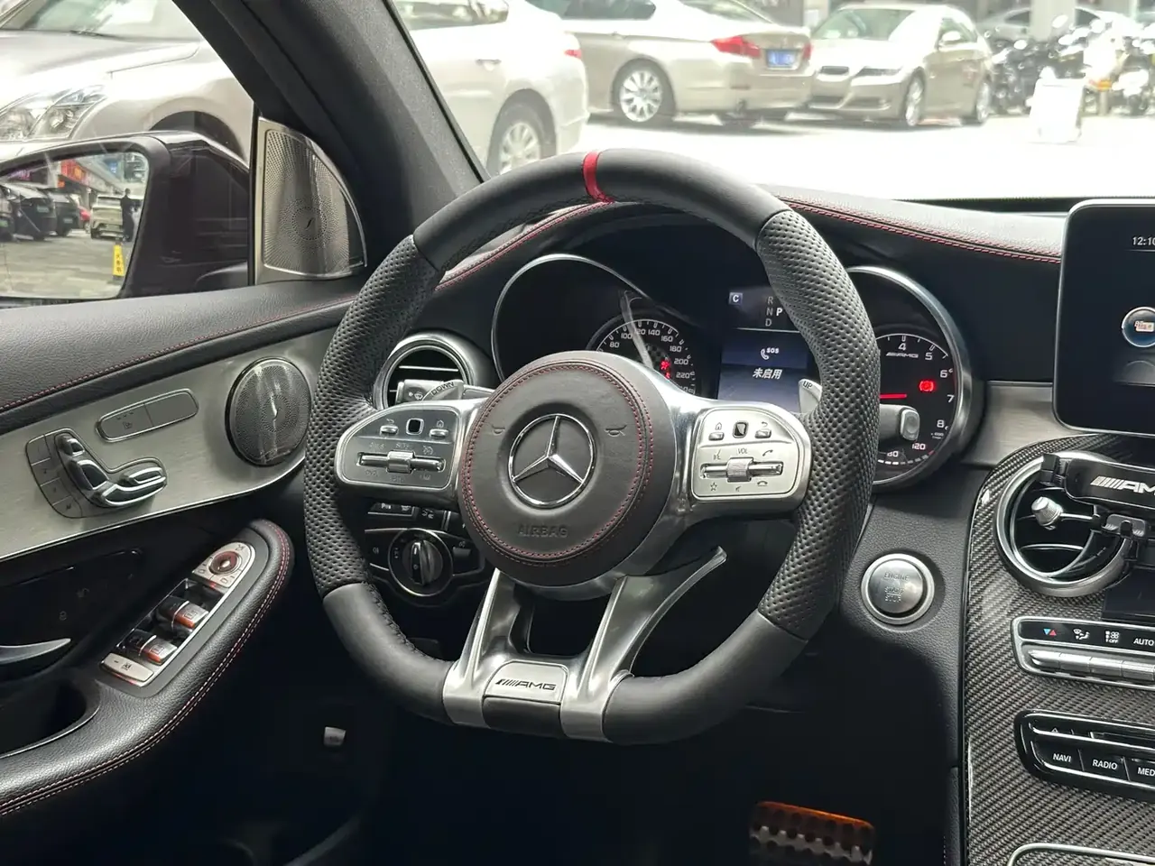 Mercedes-Benz GLC Coupe AMG 2017 AMG GLC 43 4MATIC Coupe SUV фото 10