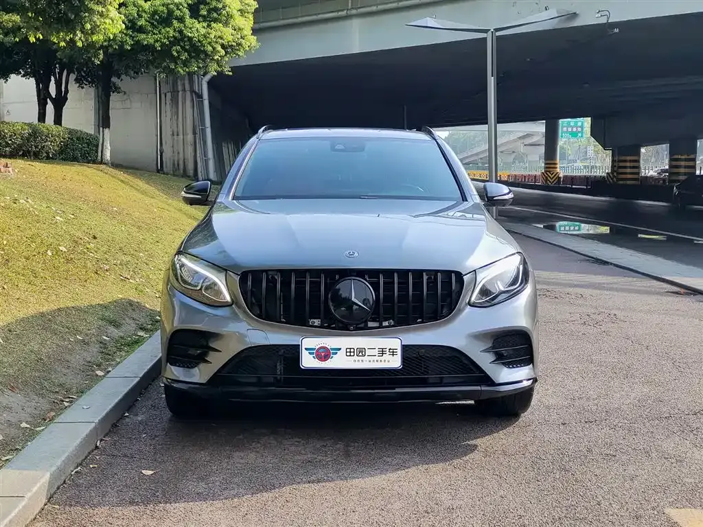 Mercedes-Benz GLC Coupe 2019 GLC 260 4MATIC Coupe SUV фото 2