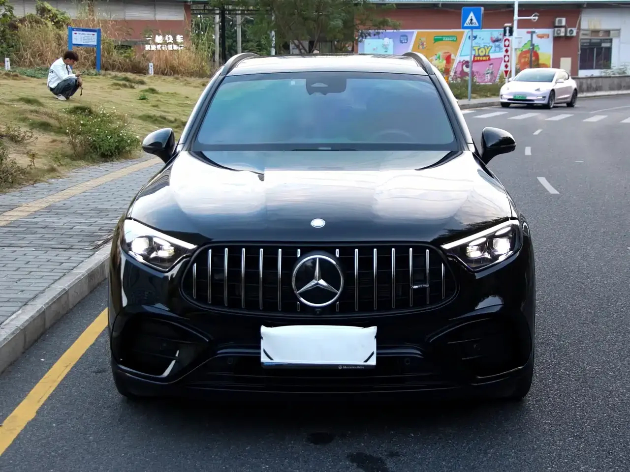 Mercedes-Benz GLC AMG 2024 AMG GLC 43 4MATIC фото 2