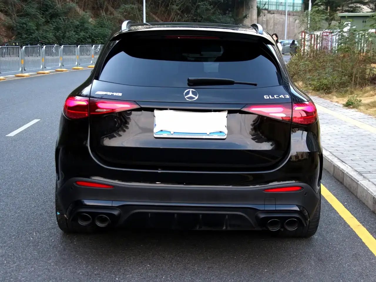 Mercedes-Benz GLC AMG 2024 AMG GLC 43 4MATIC фото 5