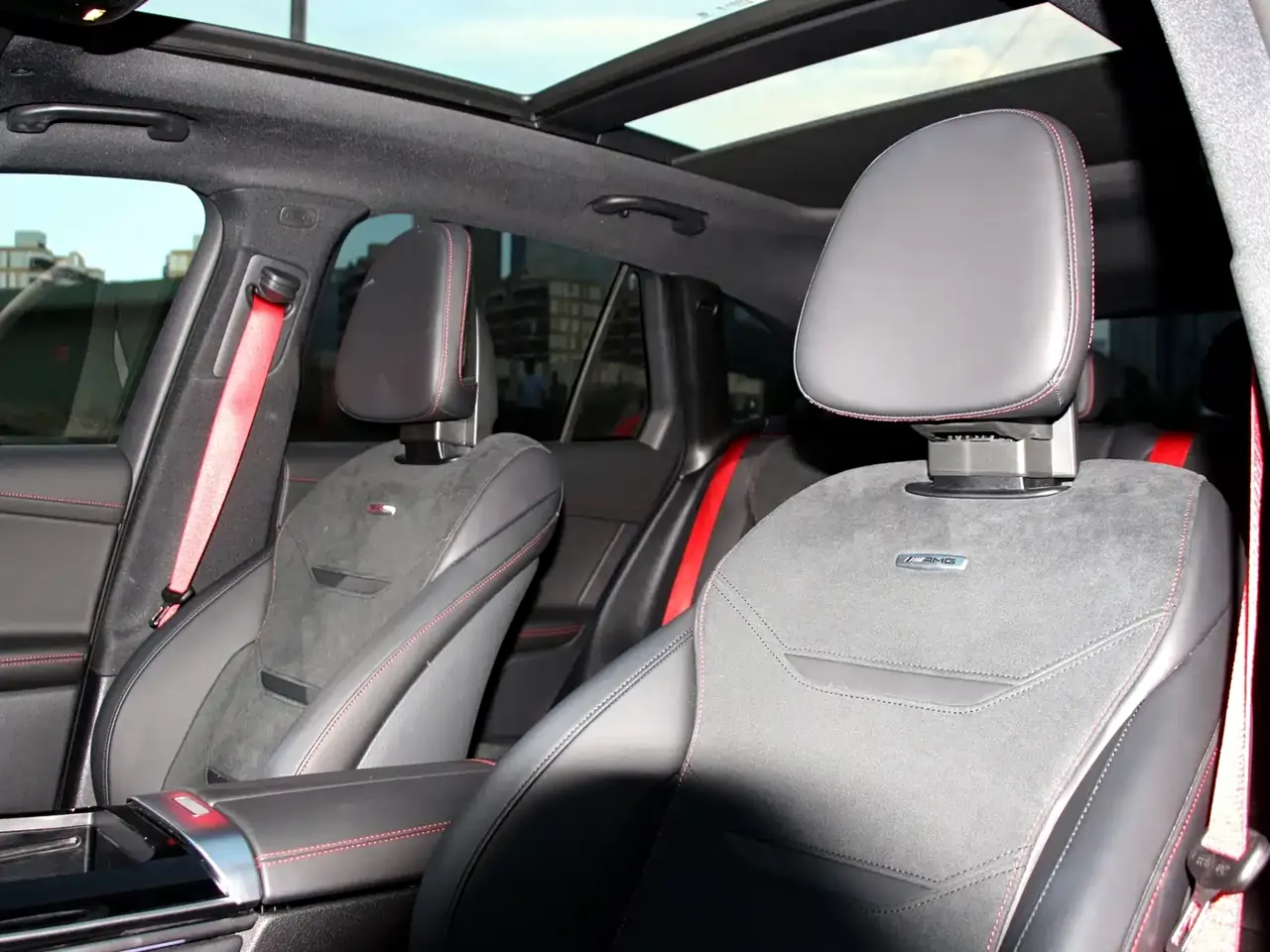 Mercedes-Benz GLC AMG 2024 AMG GLC 43 4MATIC фото 11