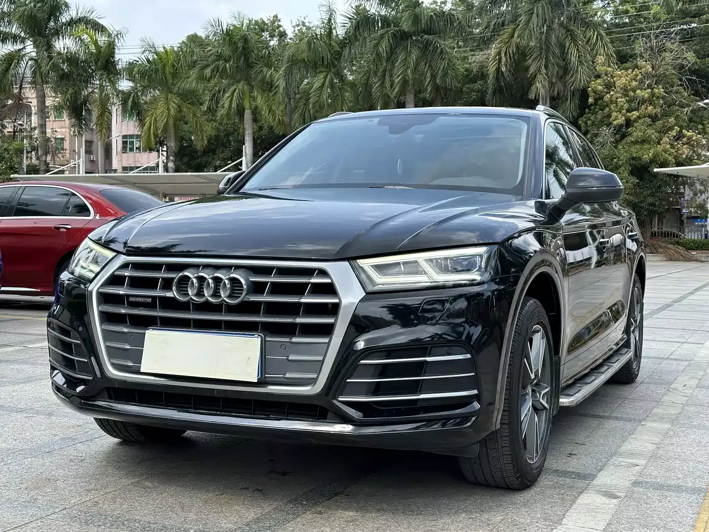 Audi Q5L 2018 40 TFSI Prestige Fashion (China V)