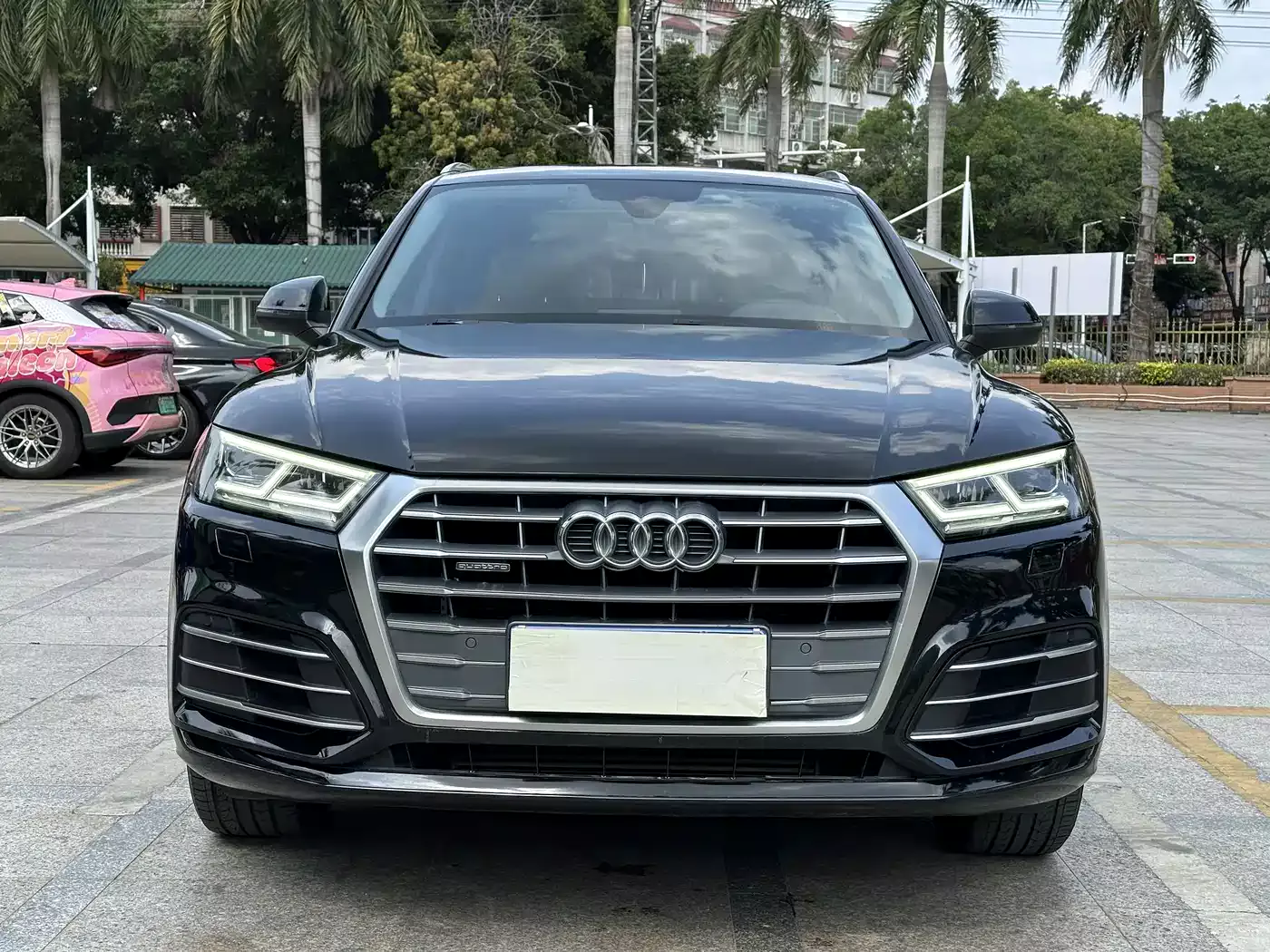 Audi Q5L 2018 40 TFSI Prestige Fashion (China V) фото 2