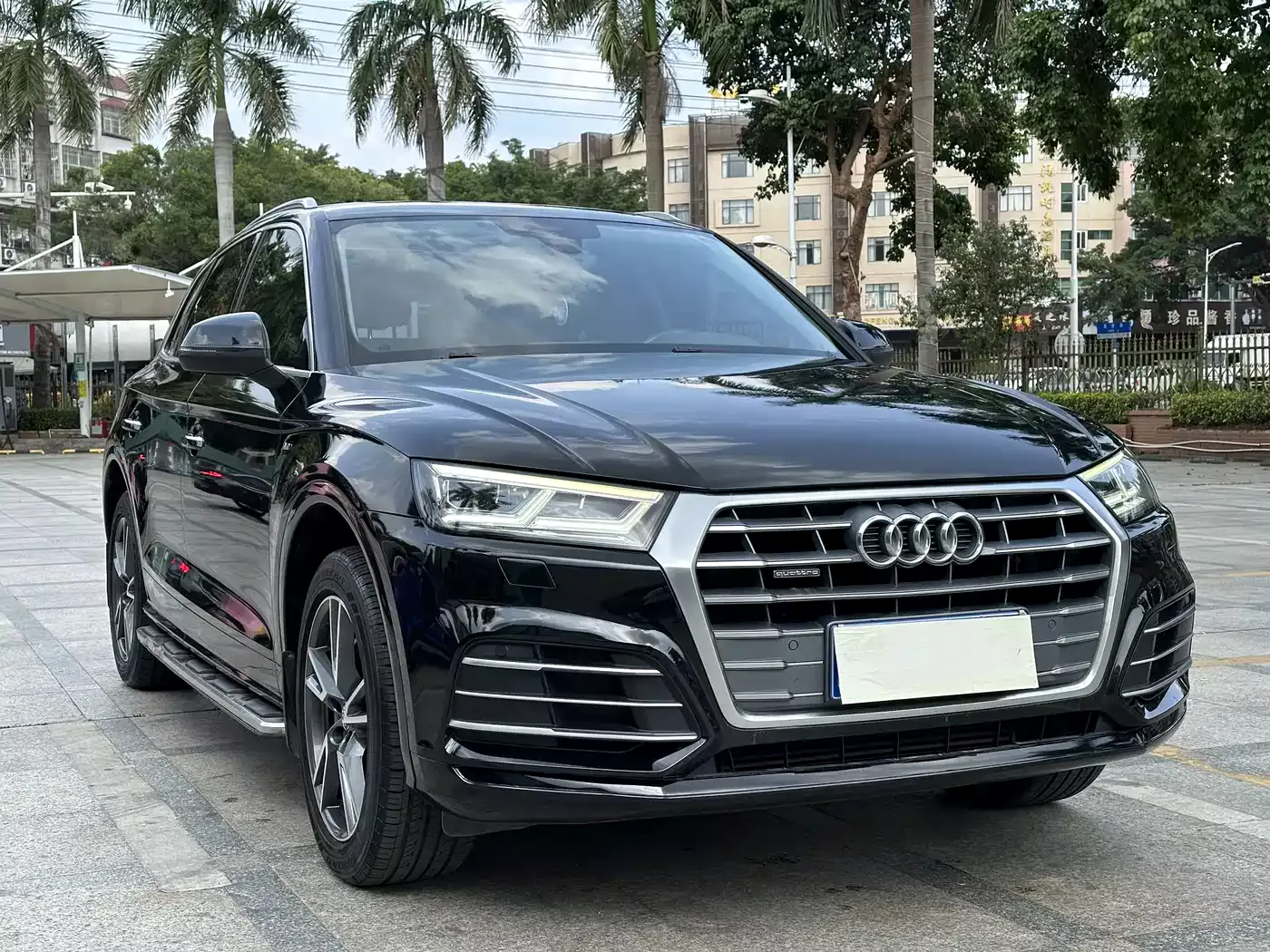 Audi Q5L 2018 40 TFSI Prestige Fashion (China V) фото 3