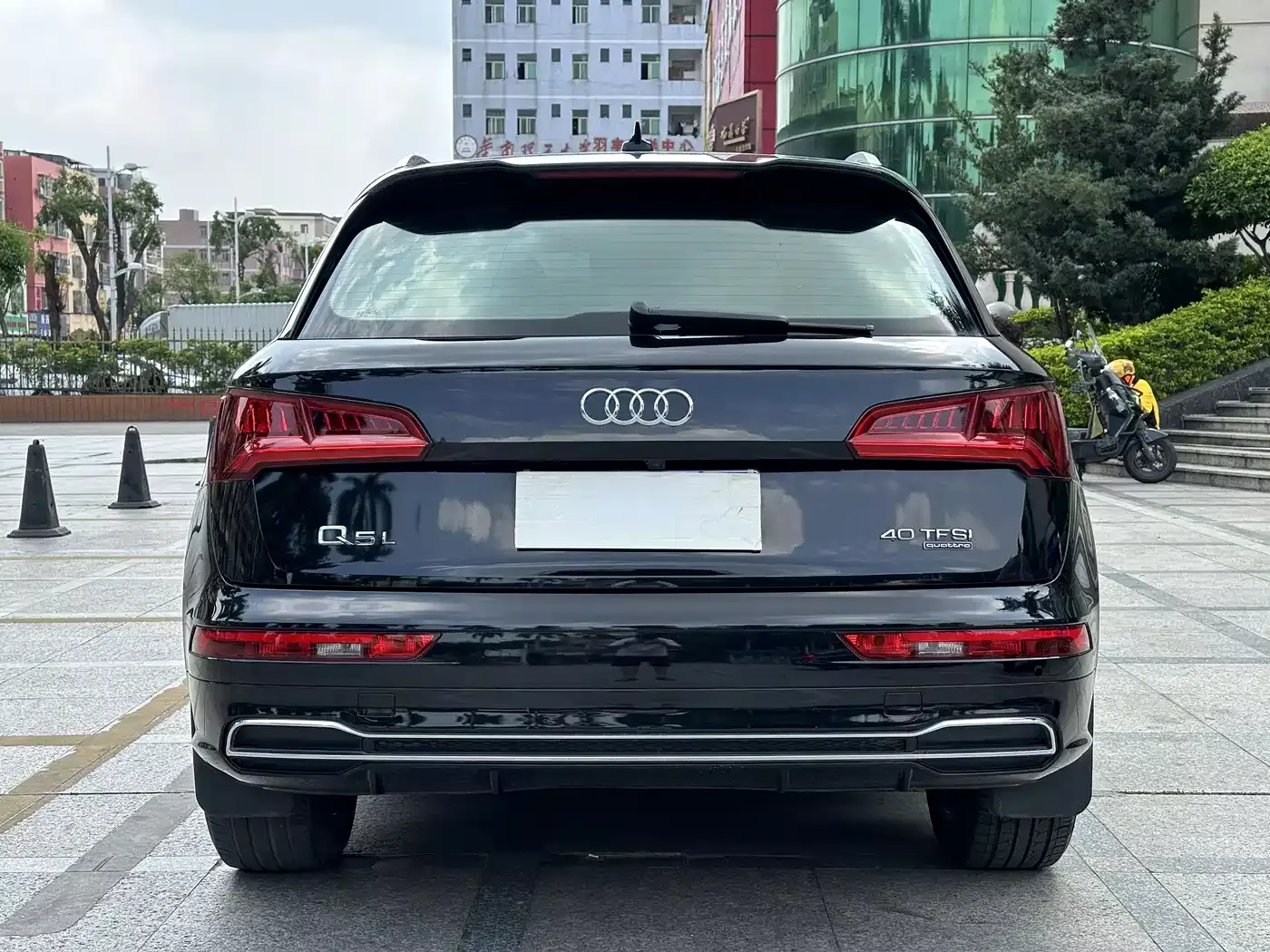 Audi Q5L 2018 40 TFSI Prestige Fashion (China V) фото 5
