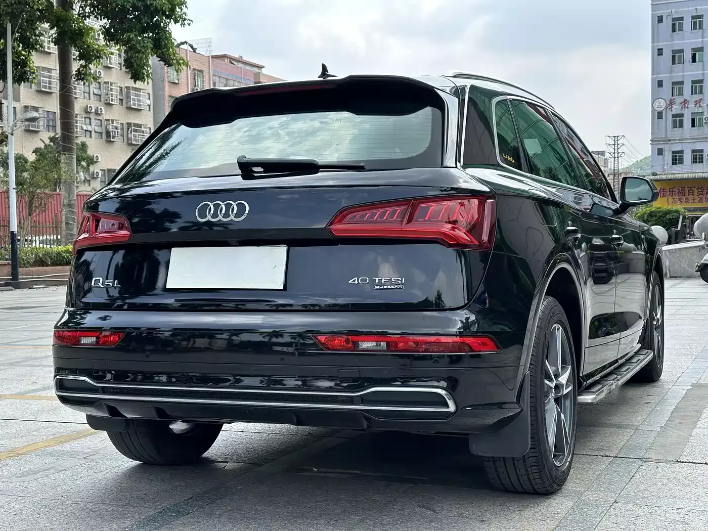 Audi Q5L 2018 40 TFSI Prestige Fashion (China V) фото 6