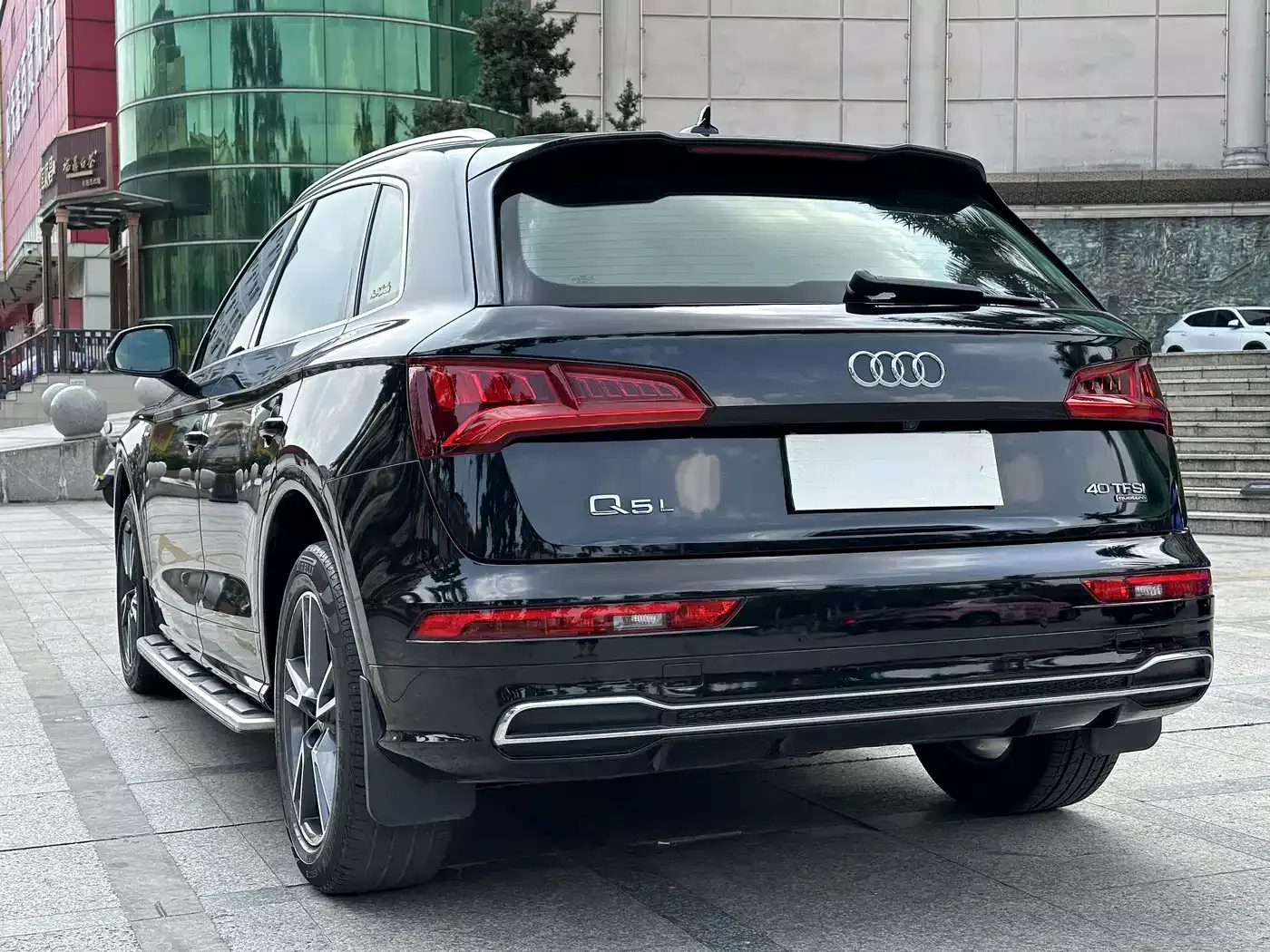 Audi Q5L 2018 40 TFSI Prestige Fashion (China V) фото 7