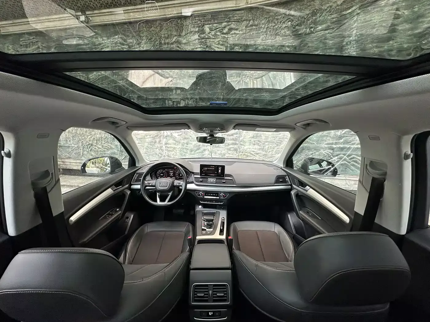 Audi Q5L 2018 40 TFSI Prestige Fashion (China V) фото 14