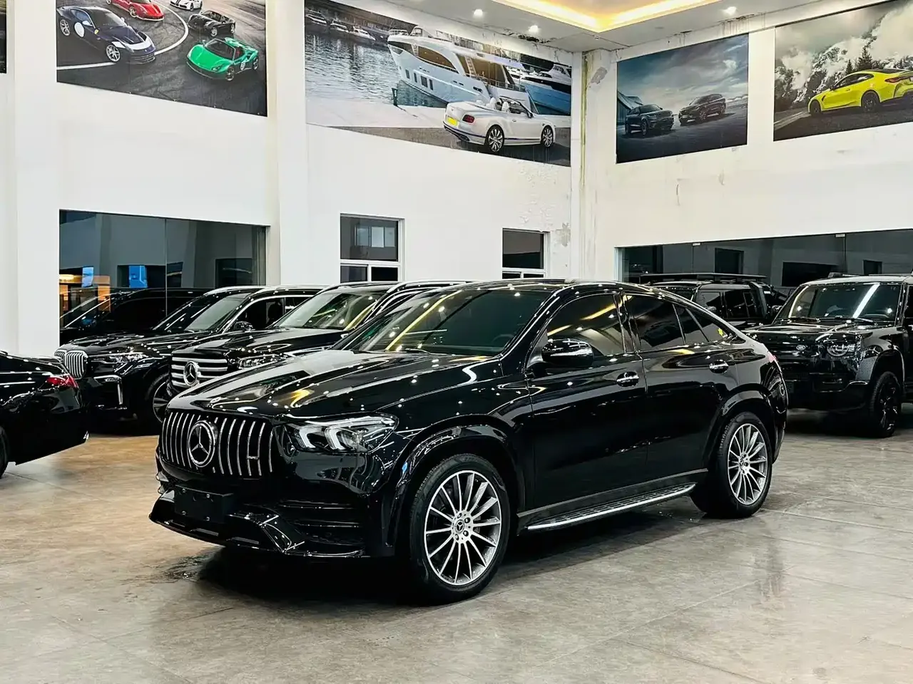 Mercedes-Benz GLE Coupe 2022 GLE 450 4MATIC Coupe SUV Luxury