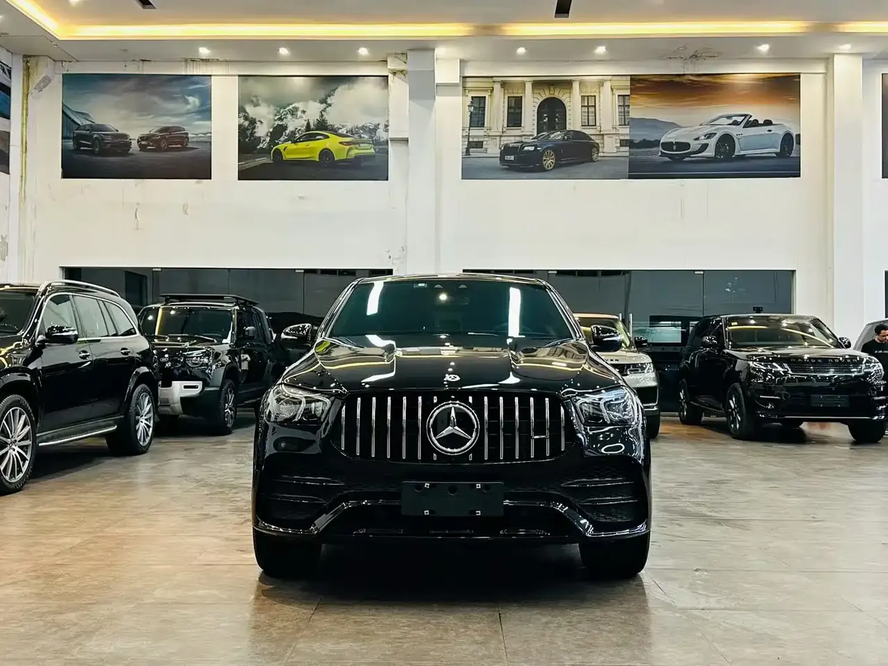 Mercedes-Benz GLE Coupe 2022 GLE 450 4MATIC Coupe SUV Luxury фото 2
