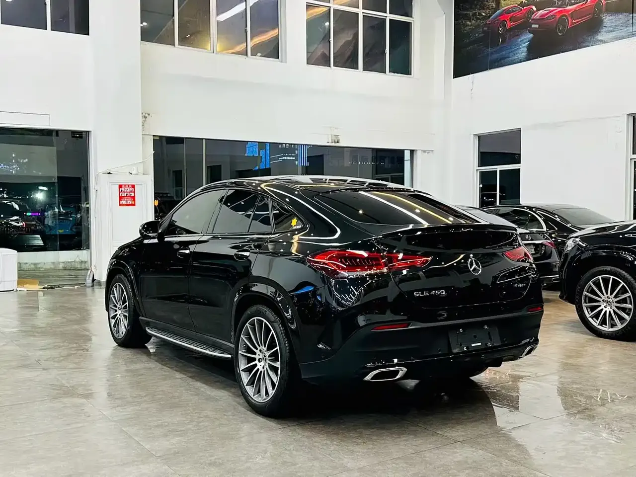 Mercedes-Benz GLE Coupe 2022 GLE 450 4MATIC Coupe SUV Luxury фото 3