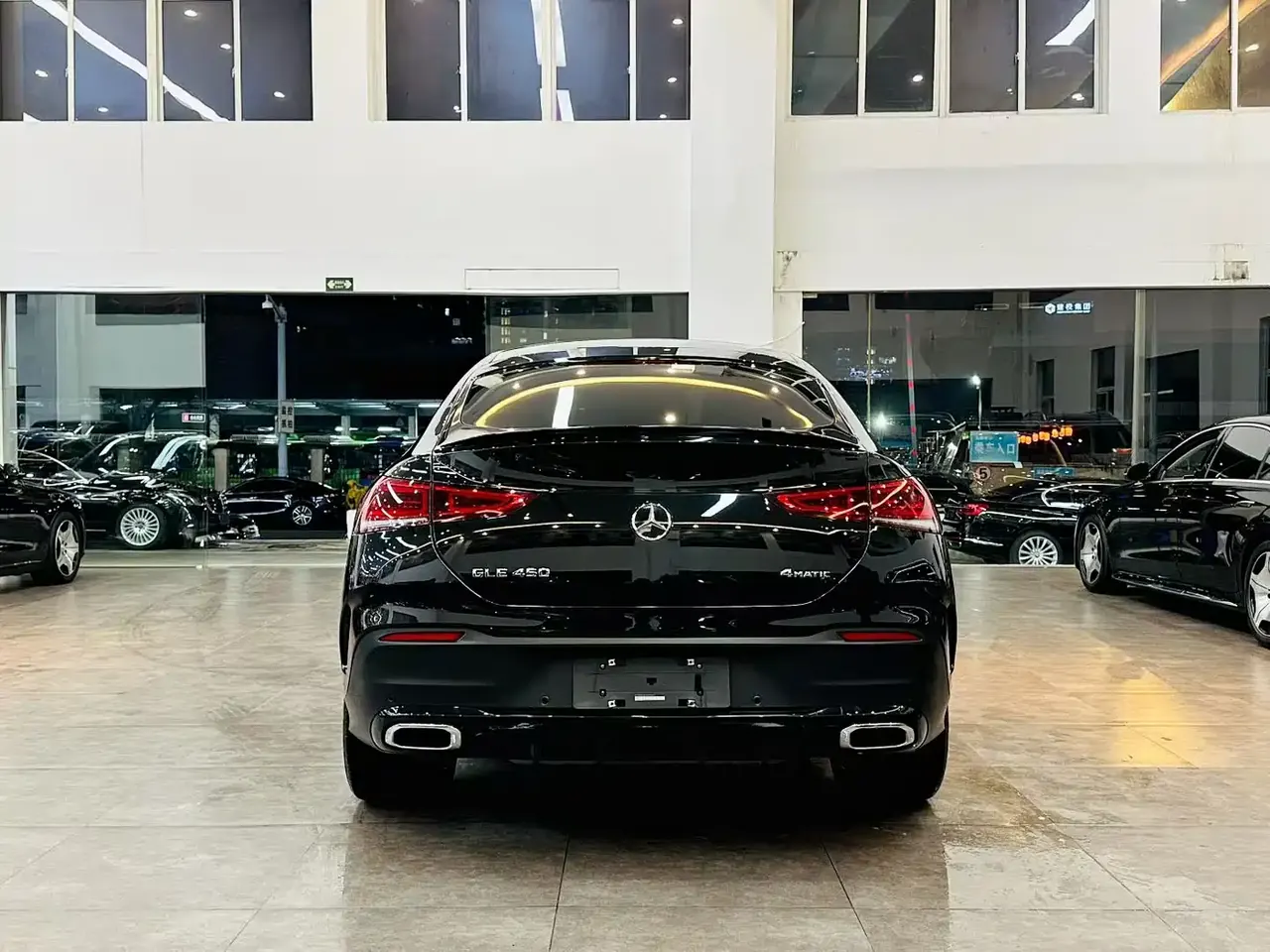 Mercedes-Benz GLE Coupe 2022 GLE 450 4MATIC Coupe SUV Luxury фото 4