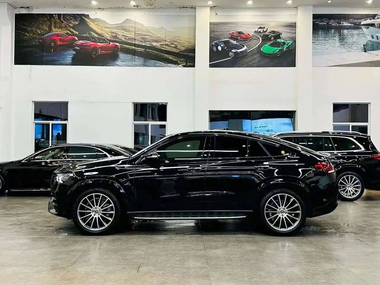 Mercedes-Benz GLE Coupe 2022 GLE 450 4MATIC Coupe SUV Luxury фото 5