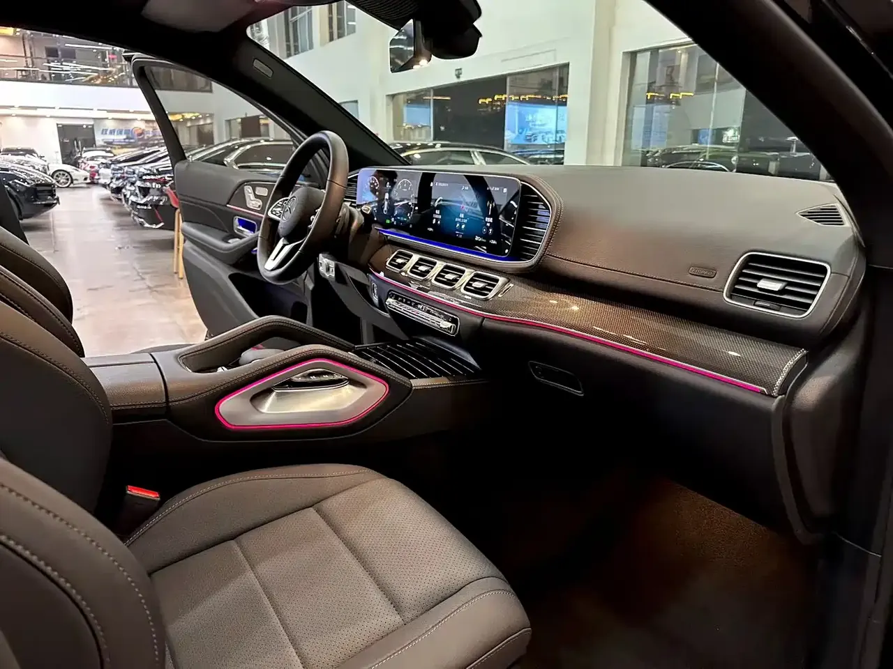 Mercedes-Benz GLE Coupe 2022 GLE 450 4MATIC Coupe SUV Luxury фото 9
