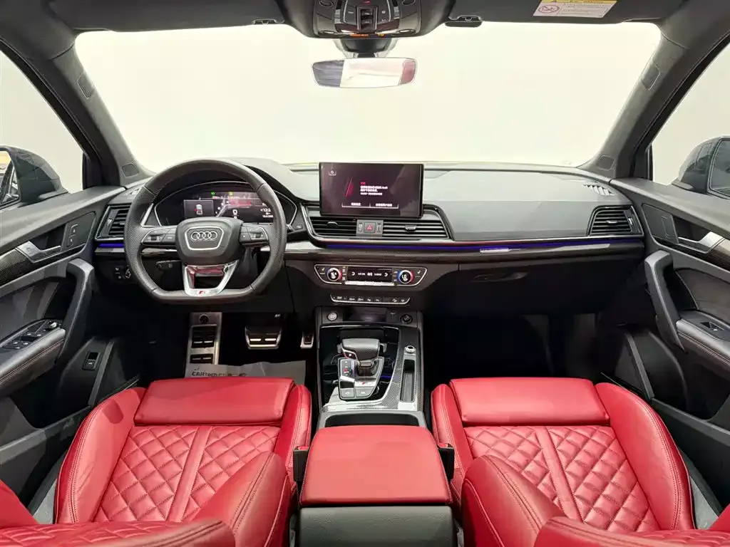 Audi SQ5 2021 3.0 TFSI quattro фото 25