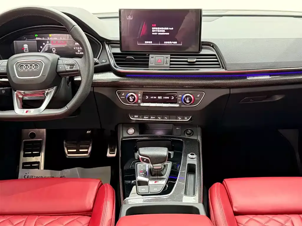Audi SQ5 2021 3.0 TFSI quattro фото 26